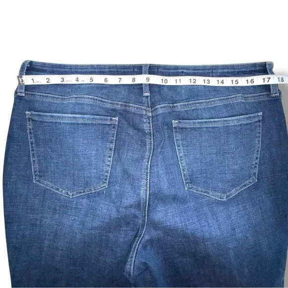 NYDJ Ami Skinny Jeans | Size 14 | Marcel Blue | Premium Denim Lift Tuck® Fit - Picture 8 of 12